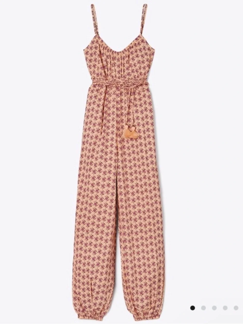 Tory Burch Printed Jumpsuit